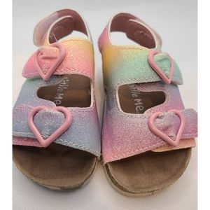 Multicolored Toddler Sandals